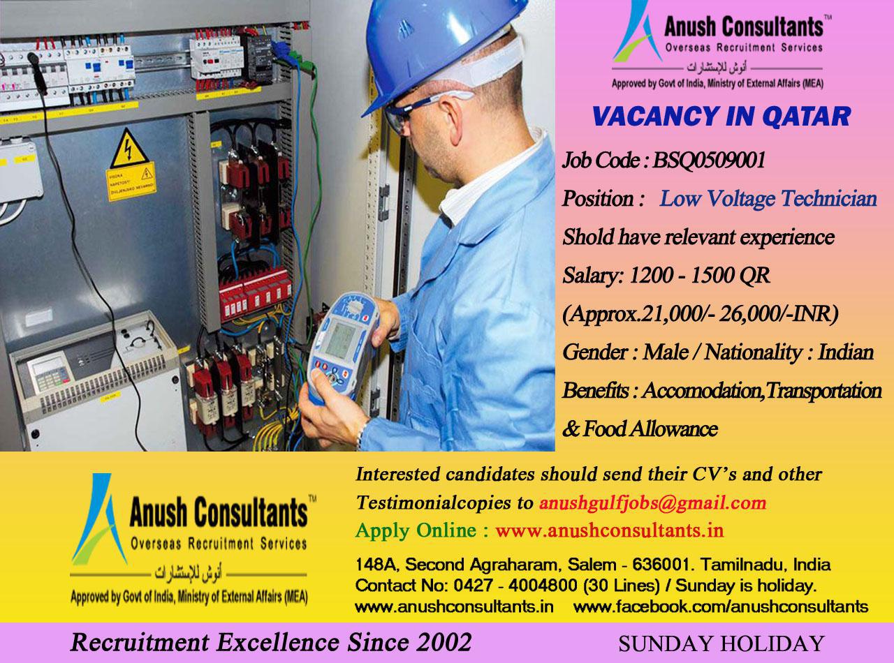 low voltage technician